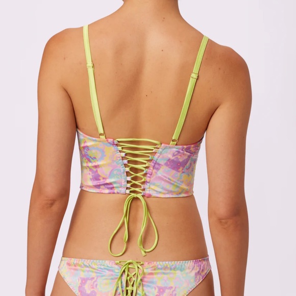 parade afterglow lace up corset - Picture 5 of 5